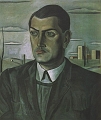 1924_04 Portrait of Luis Bunuel 1924